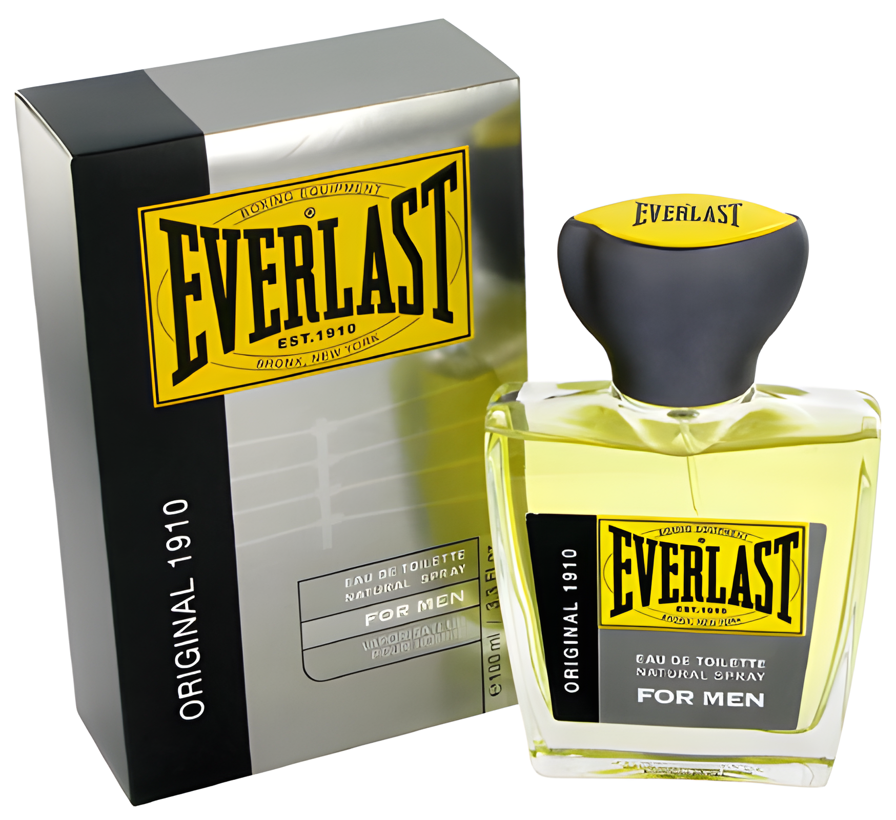 Original 1910 by Everlast perfume bottle