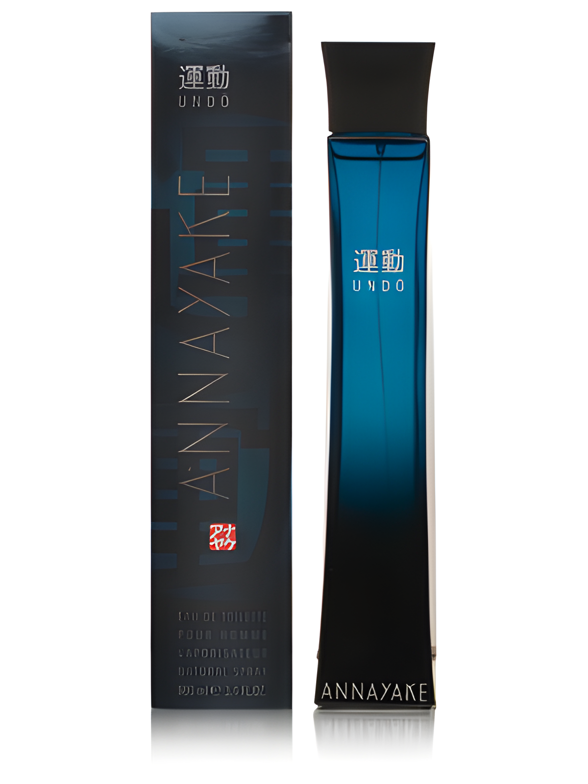 Undo Pour Homme by Annayake perfume bottle