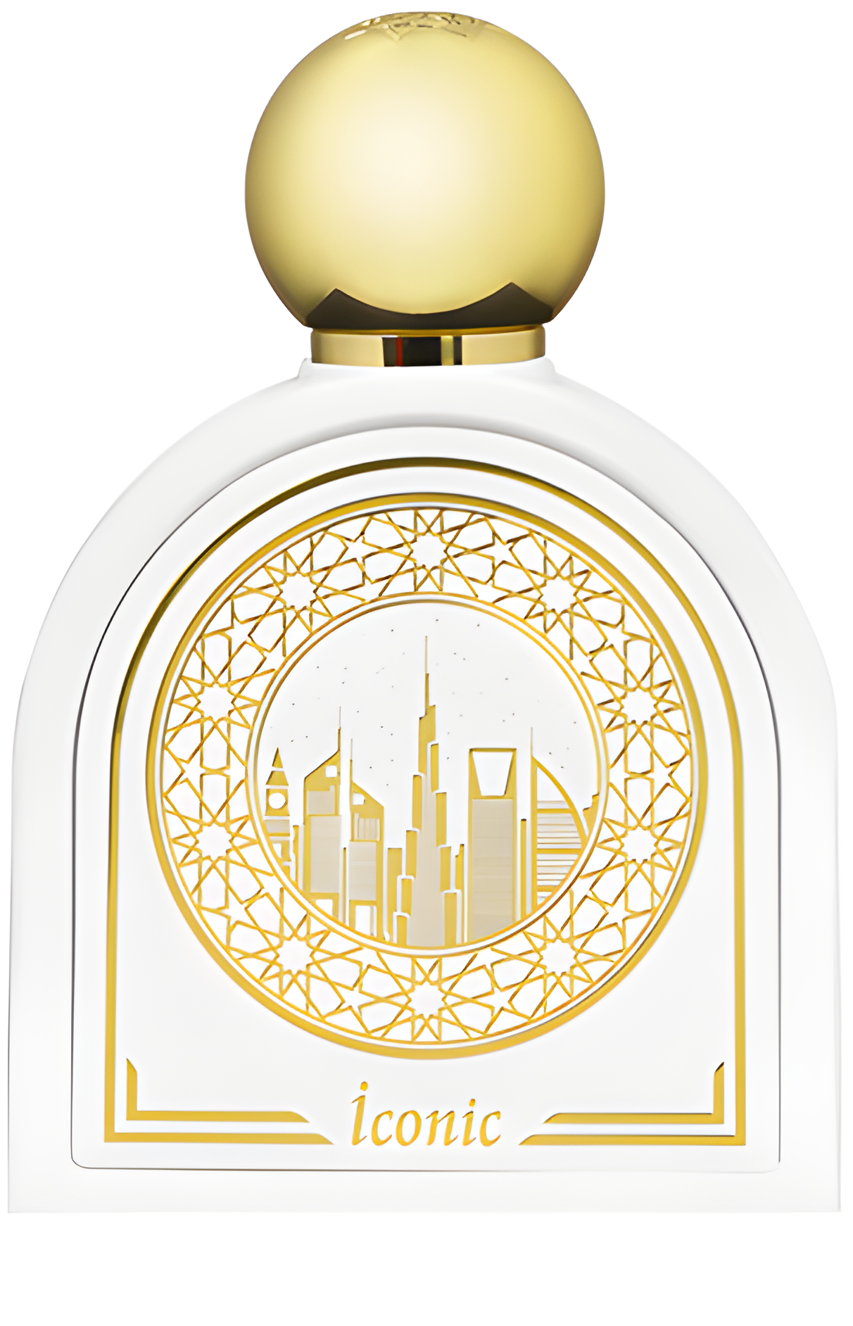 Iconic by La Maison Orientale perfume bottle