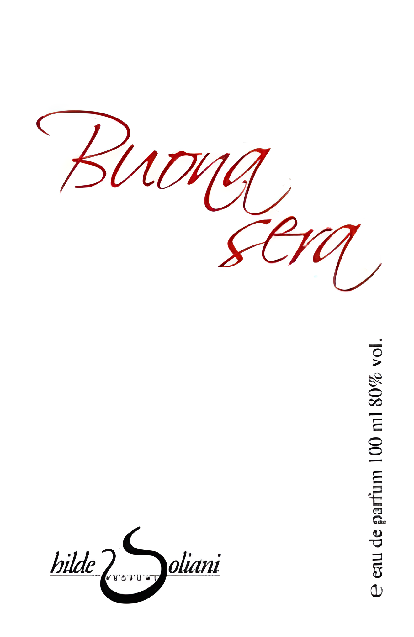 Buona Sera by Hilde Soliani perfume bottle