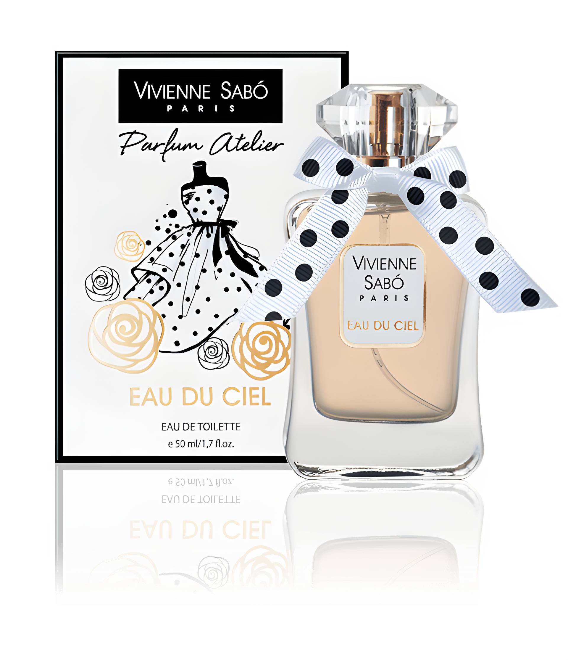 Eau Du Ciel by Vivienne Sabo perfume bottle
