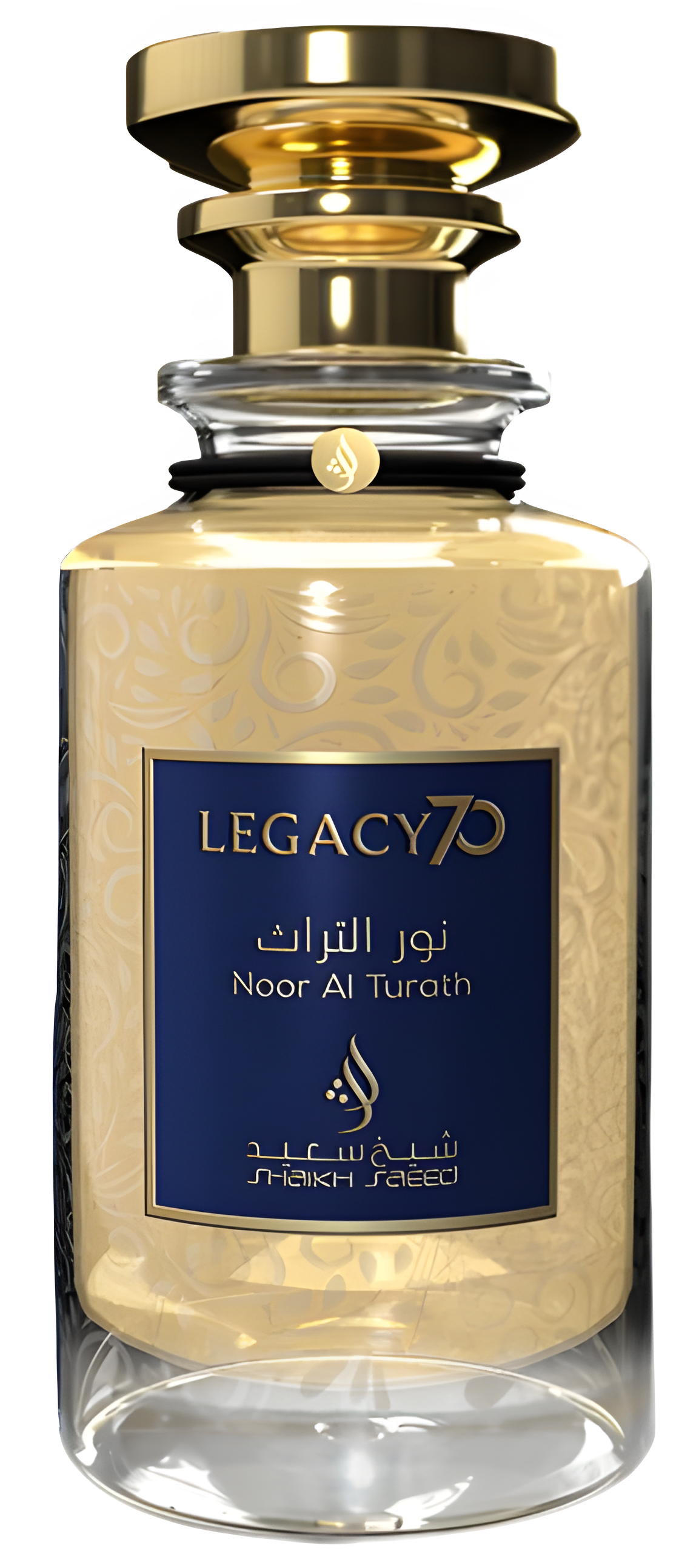 Noor Al Turath by Shaikh Mohd Saeed perfume bottle