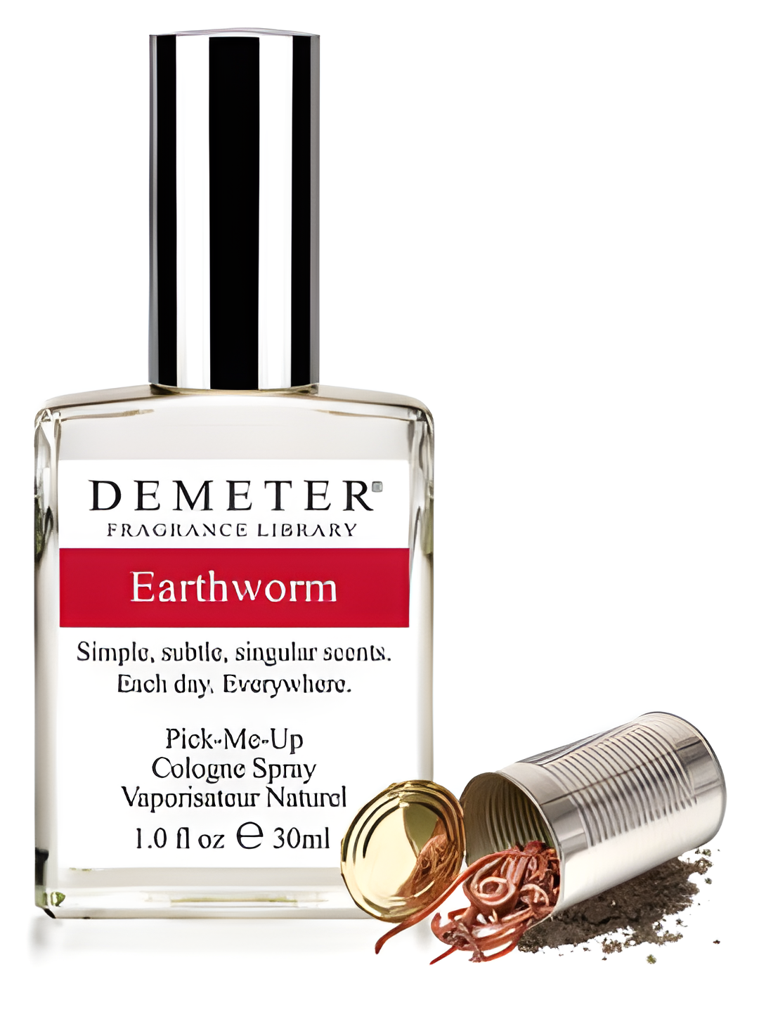 Earthworm by Demeter Fragrance perfume bottle