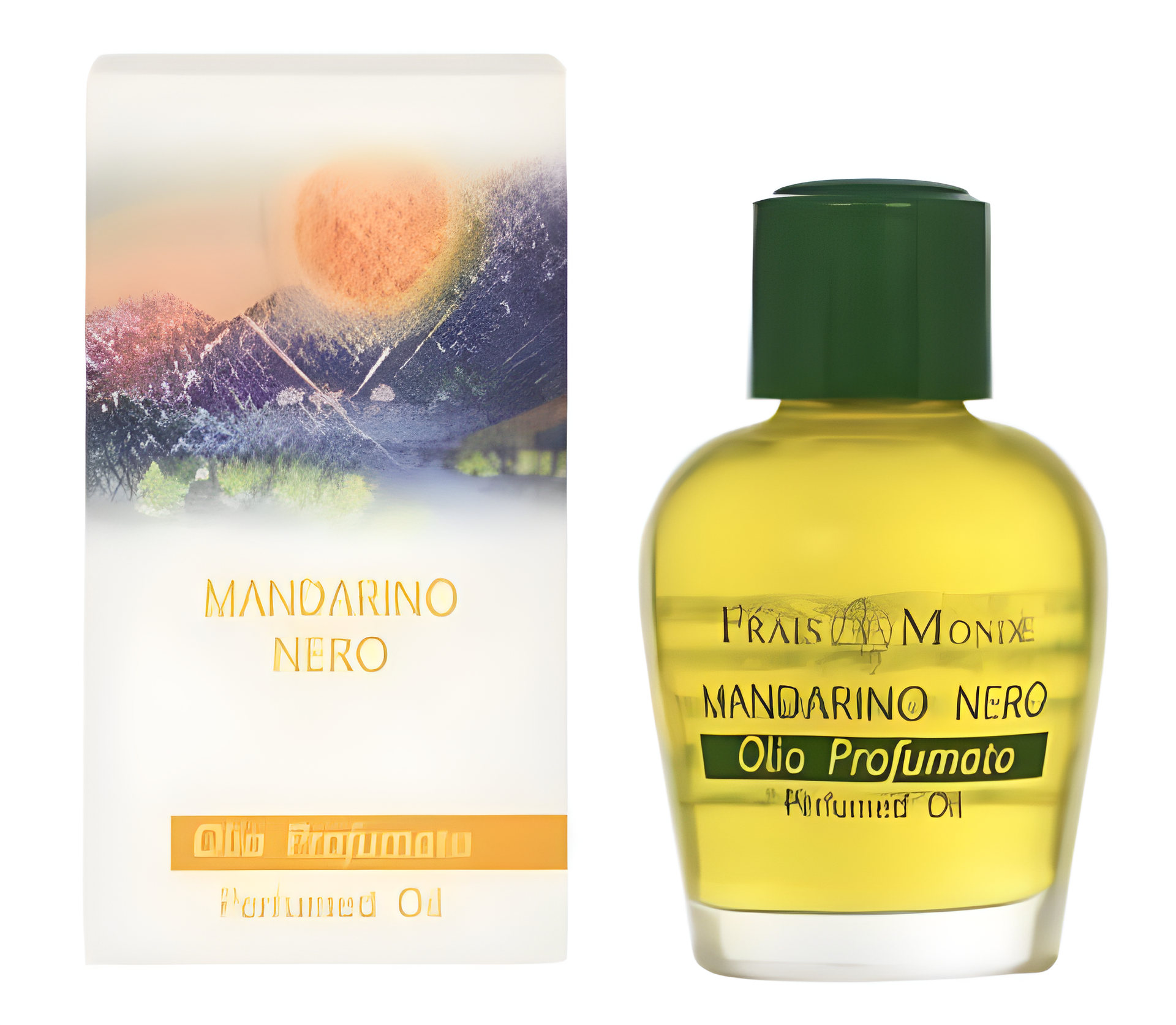 Mandarine Black by Frais Monde perfume bottle