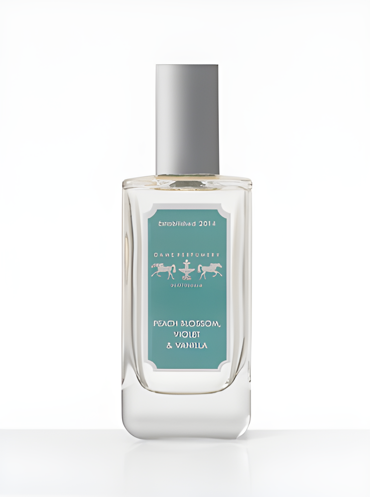 Peach Blossom, Violet & Vanilla by Dame Perfumery perfume bottle