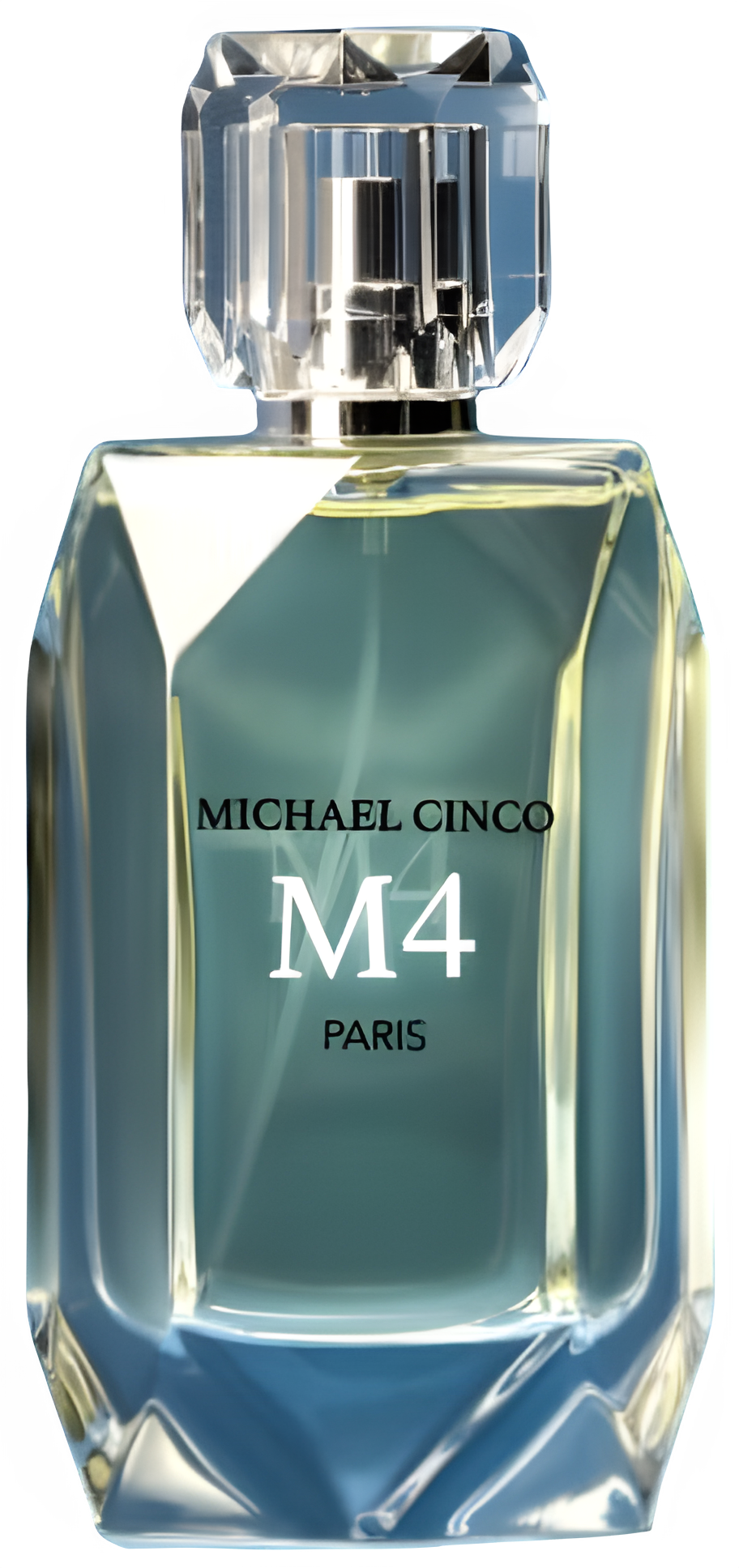 M4 by Michael Cinco perfume bottle