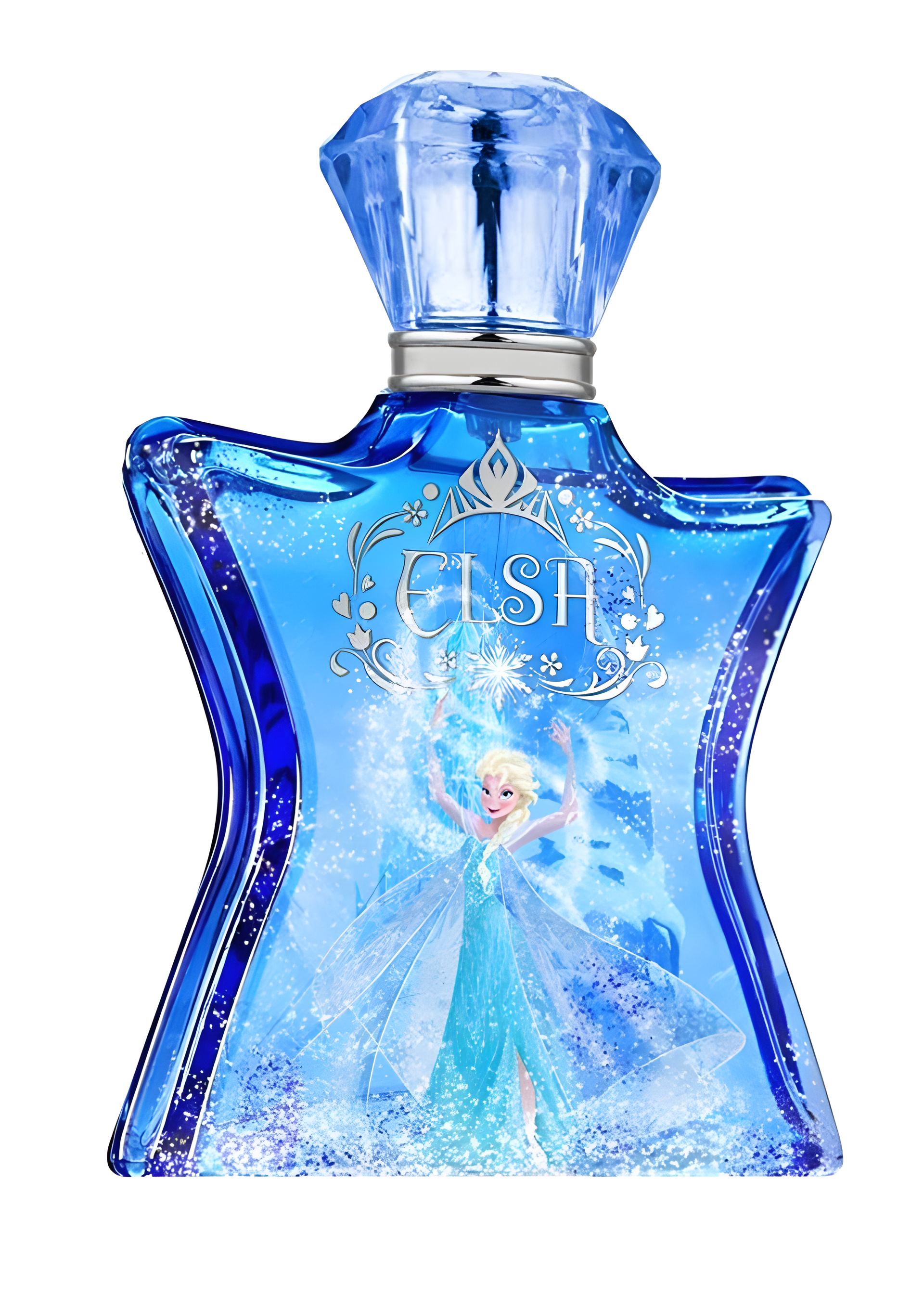 Frozen Elsa Eau de Toilette by Disney perfume bottle