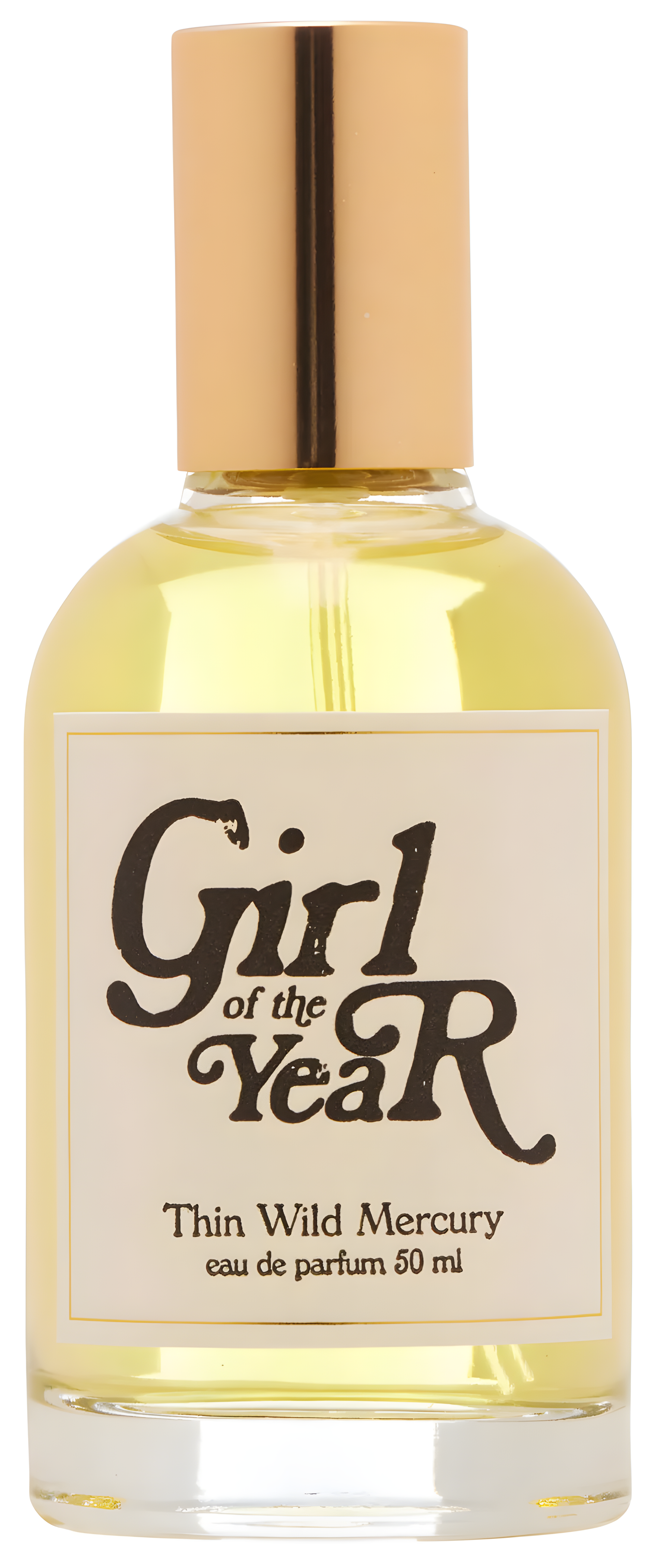 Girl of the Year by Thin Wild Mercury perfume bottle