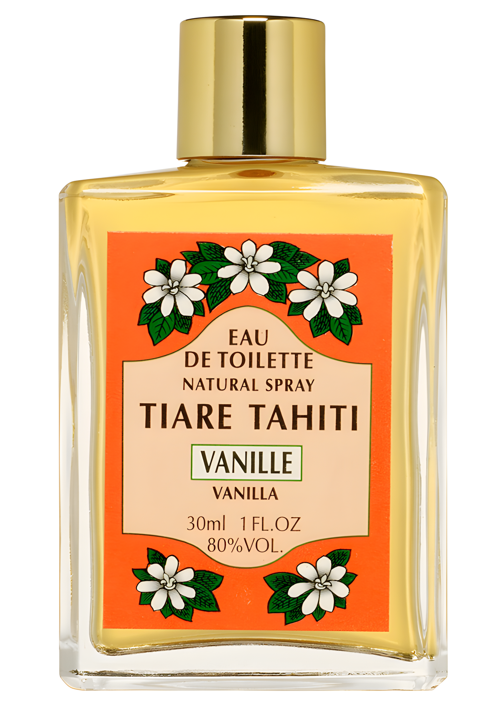 Vanille by Parfumerie Tiki Tahiti perfume bottle