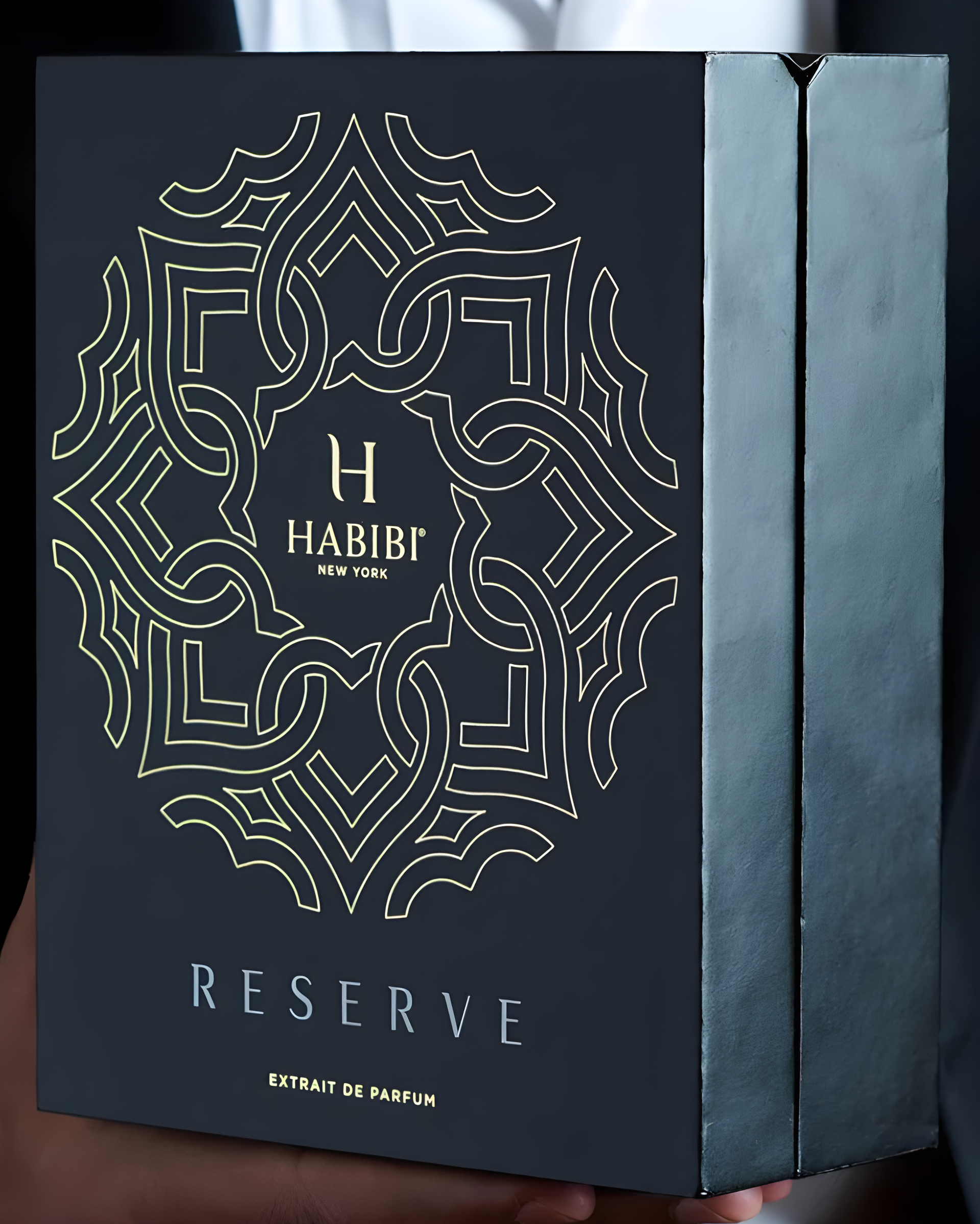 Ambre of the Sea by Habibi NY perfume bottle