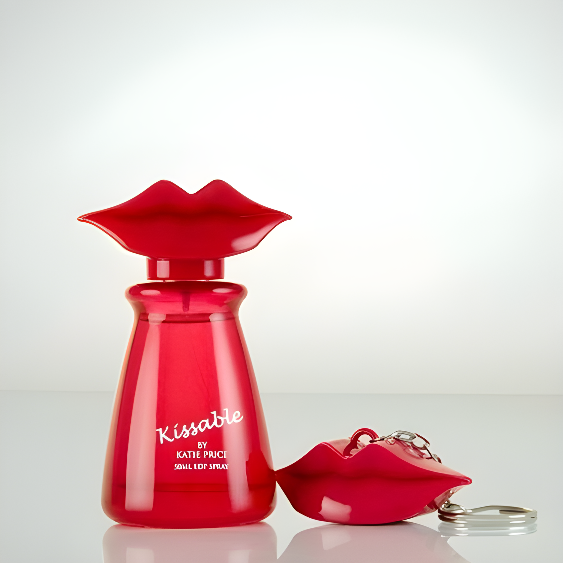 Kissable by Katie Price aka Jordan perfume bottle