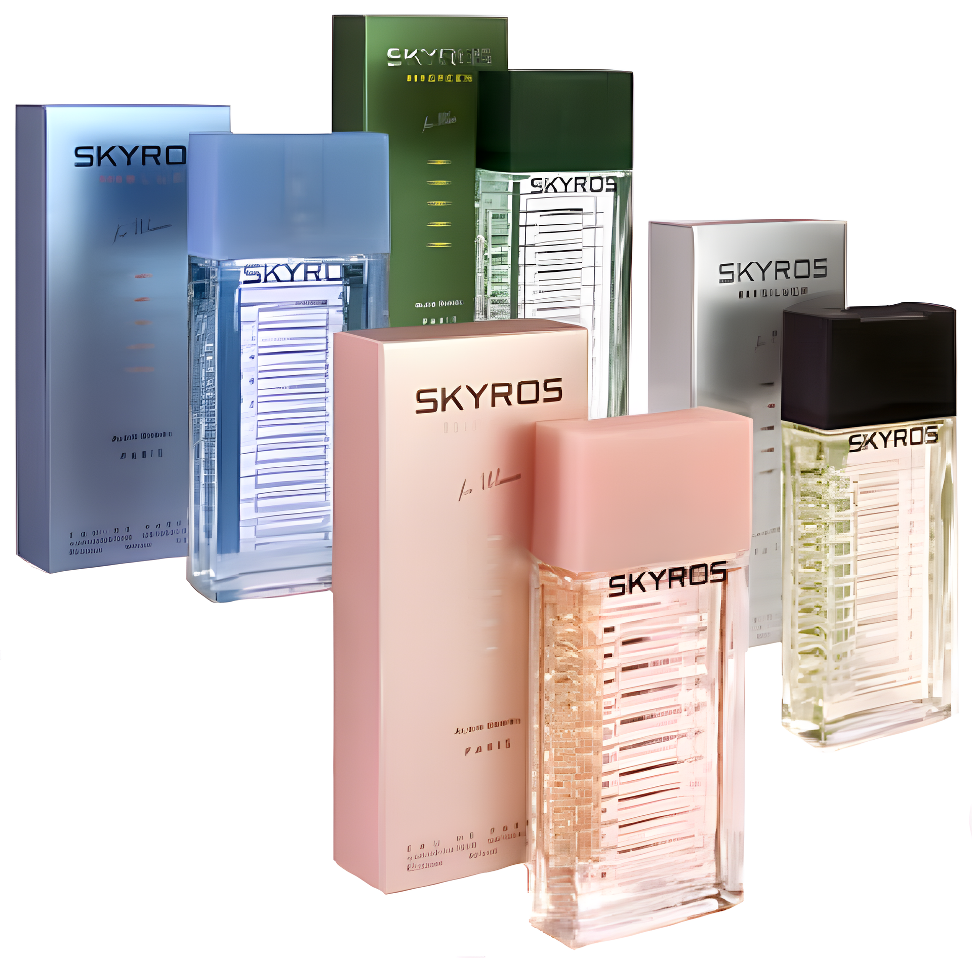 Skyros Silver by Alain Daniel perfume bottle