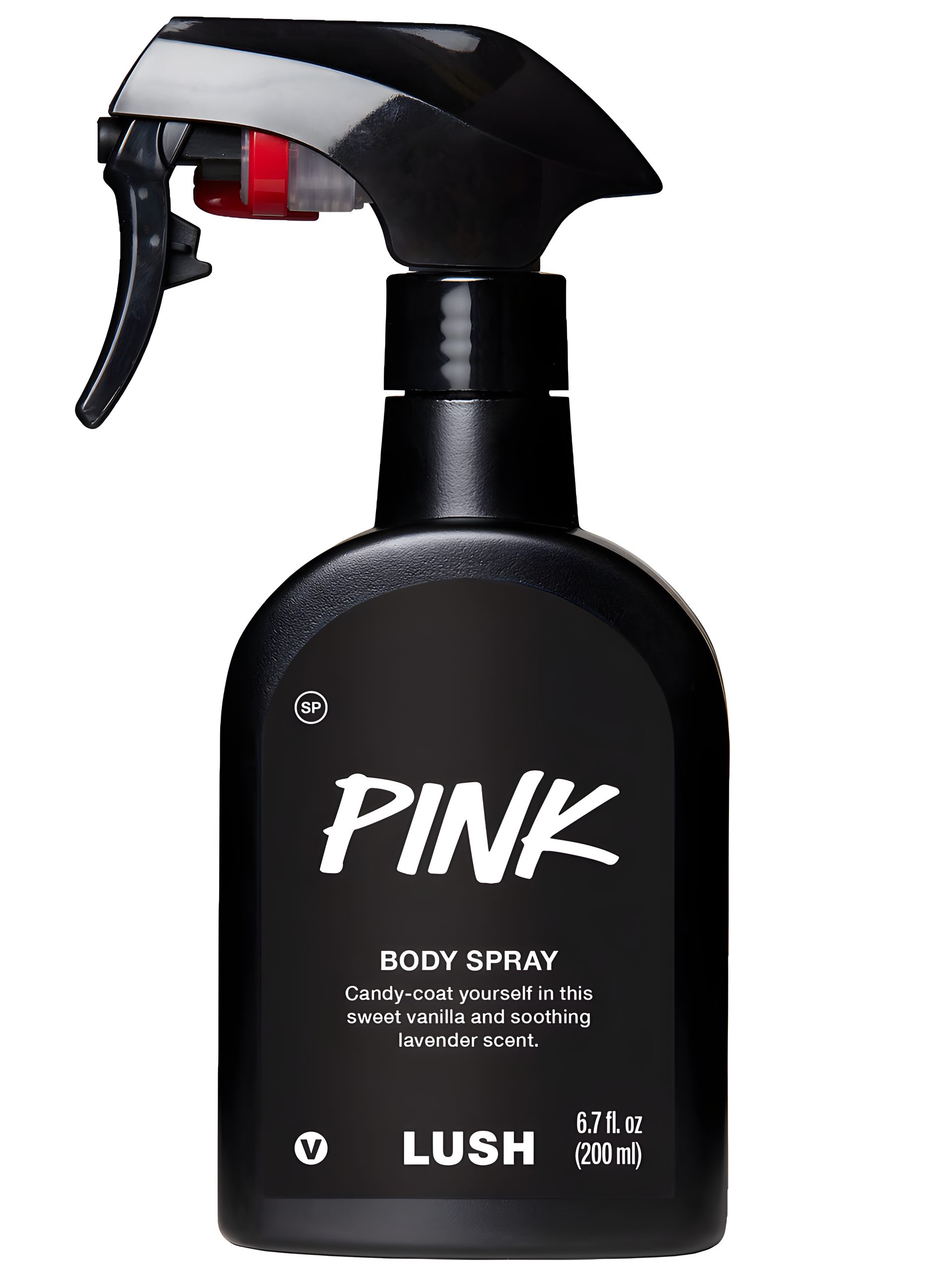 Pink by Lush perfume bottle