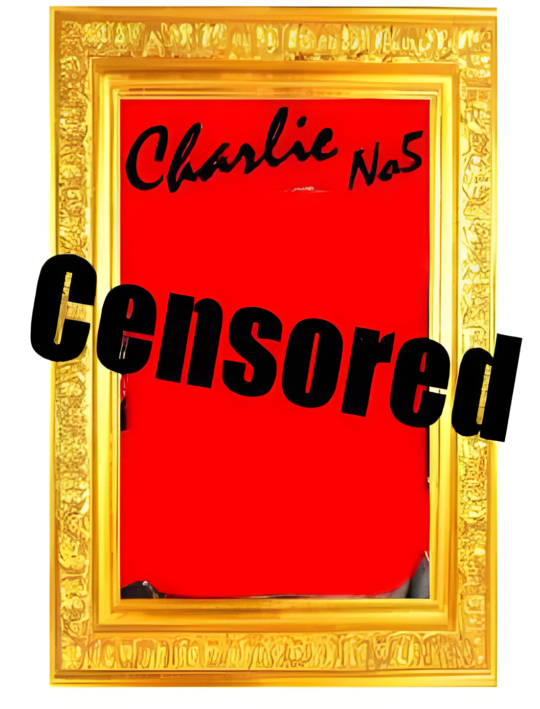 Afraid of the Dark: Charlie No. 5 by Opus Oils perfume bottle
