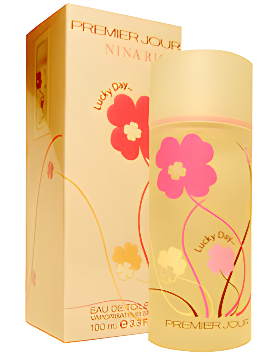 Premier Jour Lucky Day by Nina Ricci perfume bottle