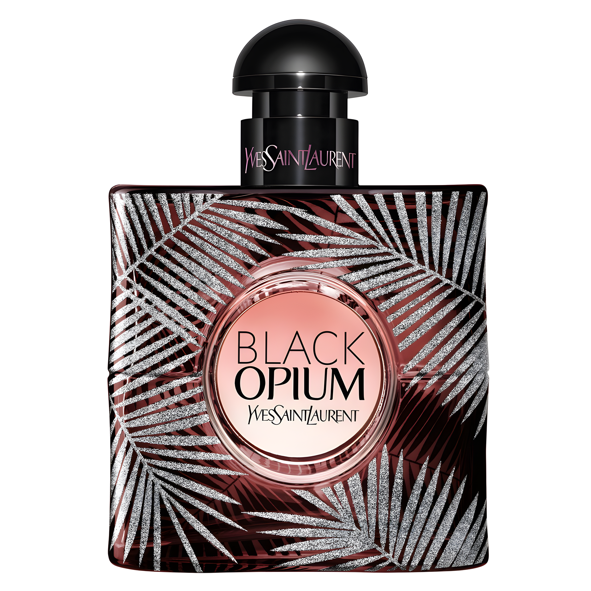 Black Opium Exotic Illusion by Yves Saint Laurent perfume bottle