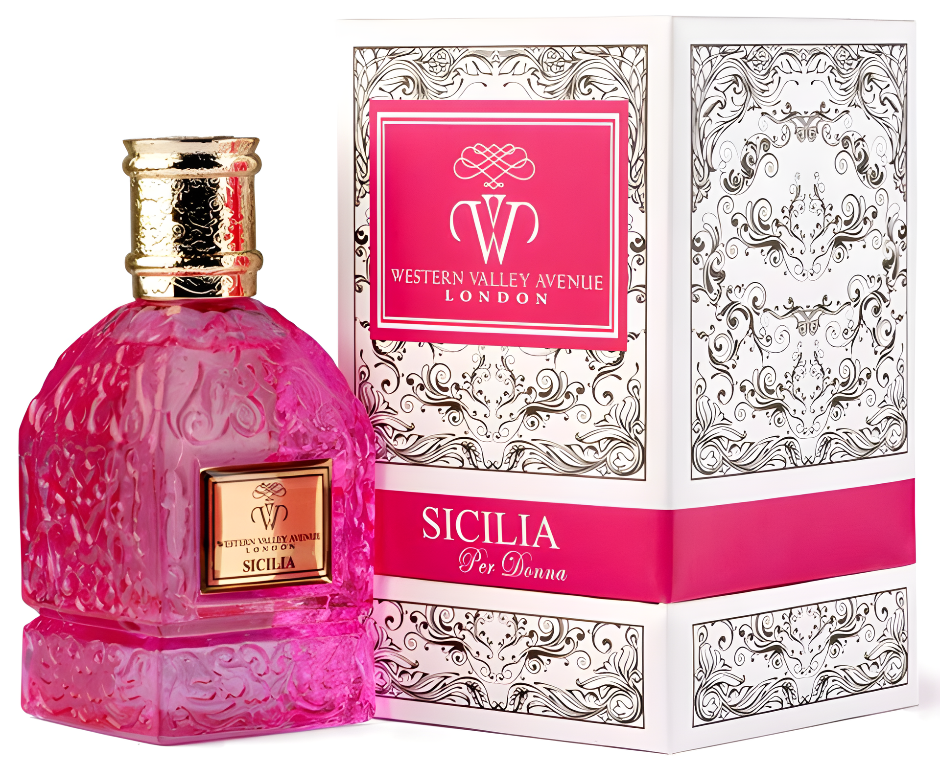 Sicilia Per Donna by Western Valley Avenue London perfume bottle