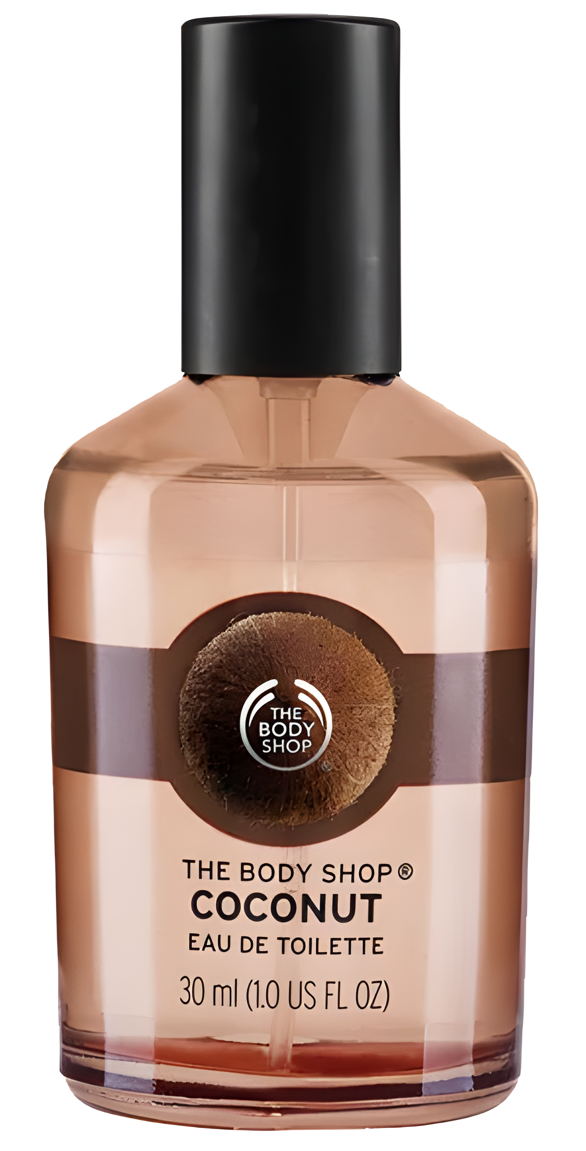 Coconut by The Body Shop perfume bottle