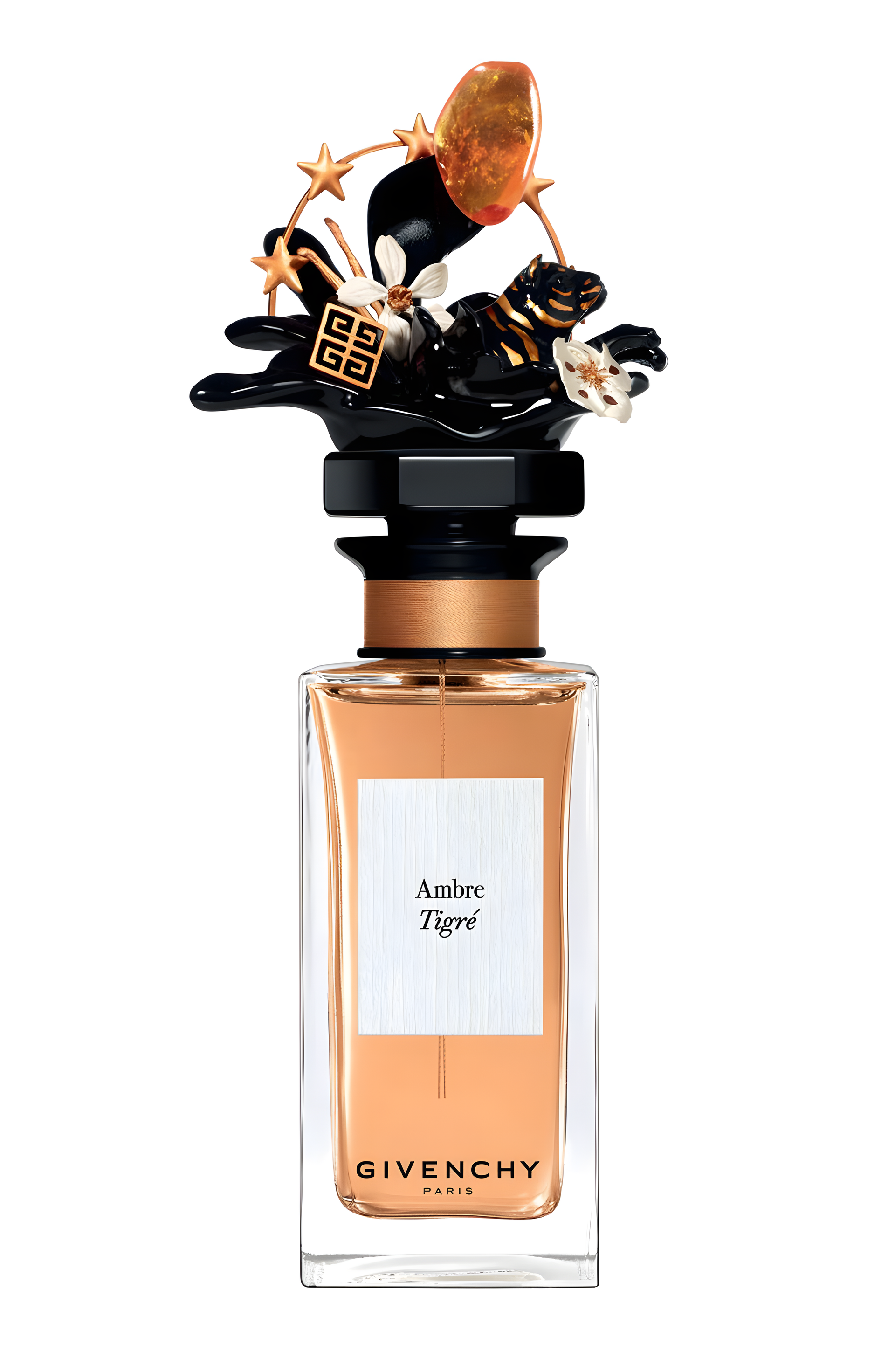 Ambre Tigré by Anna Borowski by Givenchy perfume bottle