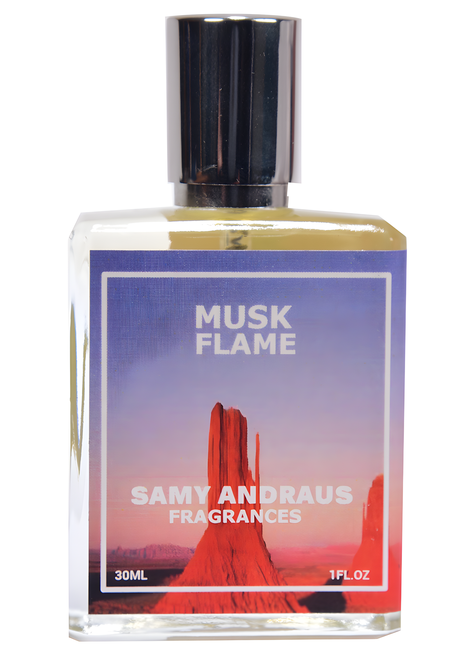 Musk Flame by Samy Andraus Fragrances perfume bottle