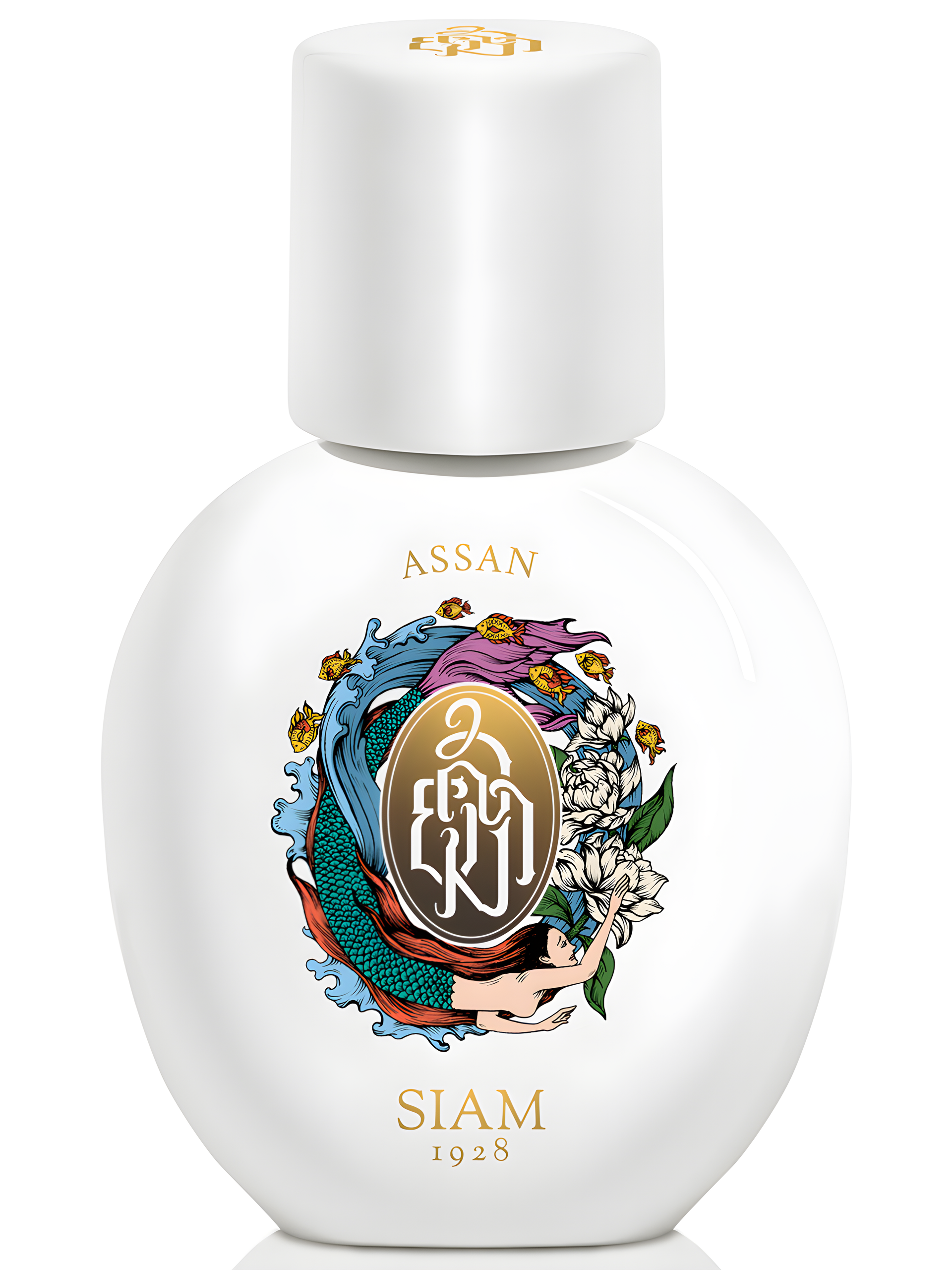 Assan 2023 Edition by SIAM 1928 perfume bottle