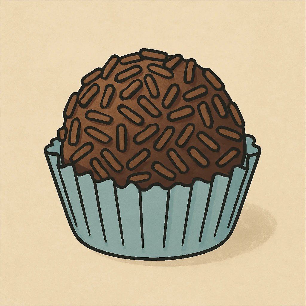 Picture of Brigadeiro note