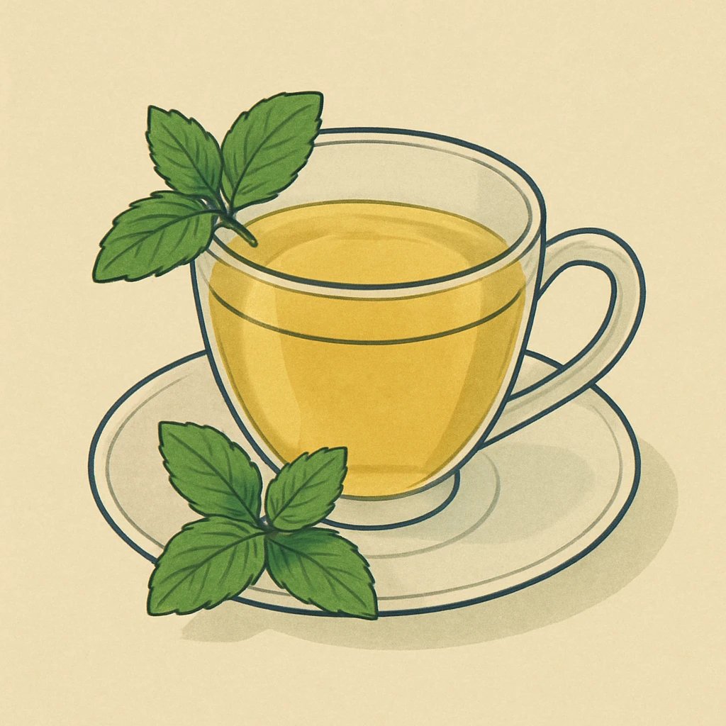 Picture of Mint Tea note