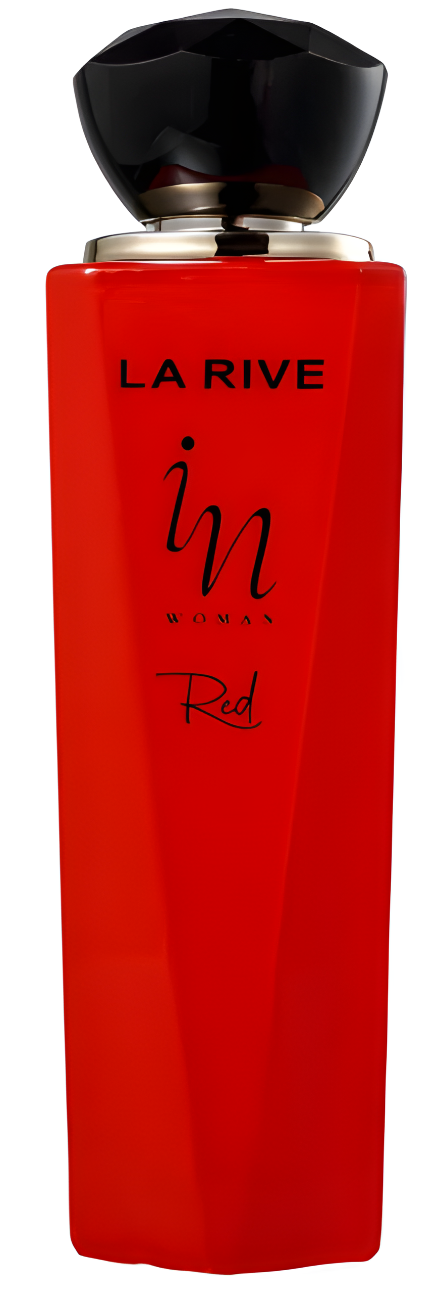In Woman Red by La Rive perfume bottle
