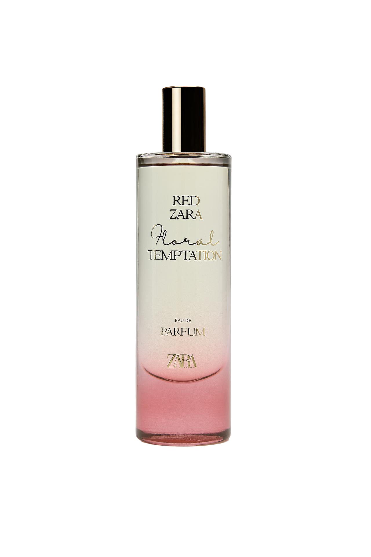 Red Temptation Floral by Zara perfume bottle