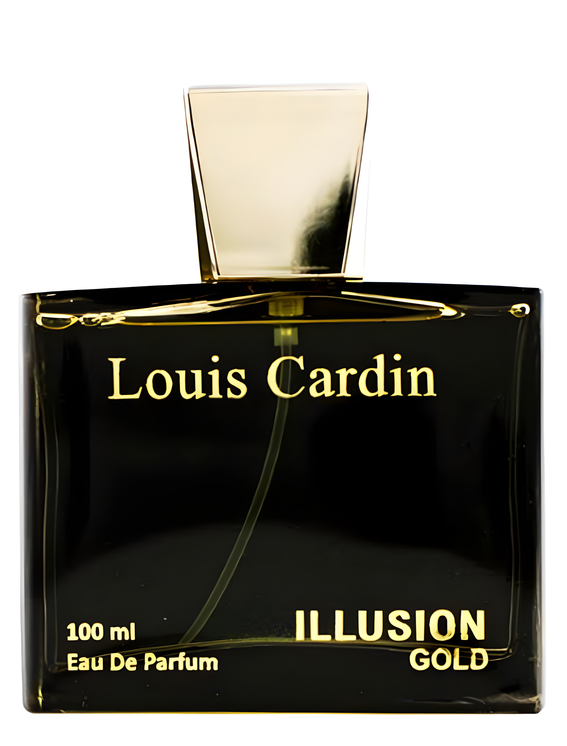 Illusion Gold by Louis Cardin perfume bottle