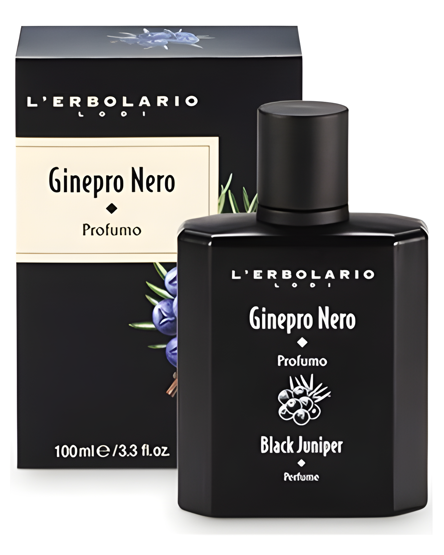 Ginepro Nero by L'Erbolario perfume bottle