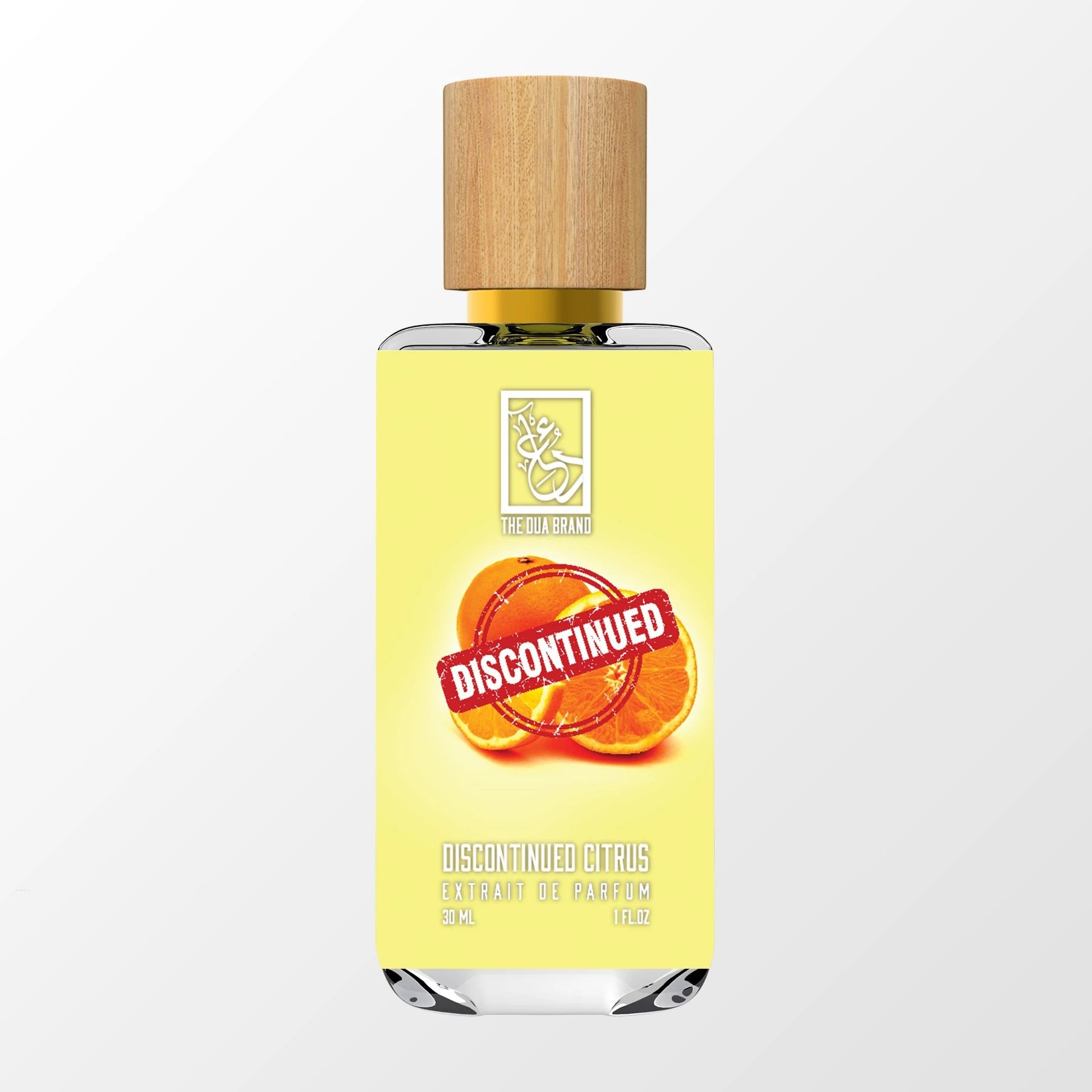 Discontinued Citrus by The Dua Brand perfume bottle