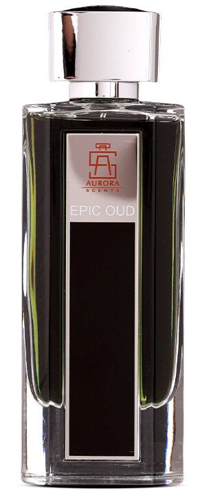 Epic Oud by Aurora Scents perfume bottle