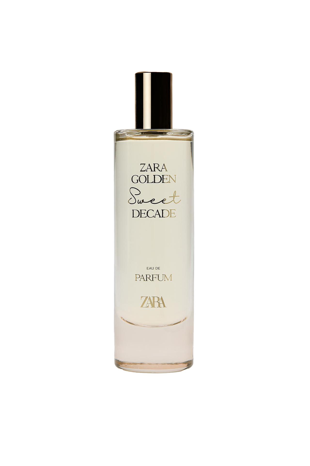 Golden Decade Sweet by Zara perfume bottle