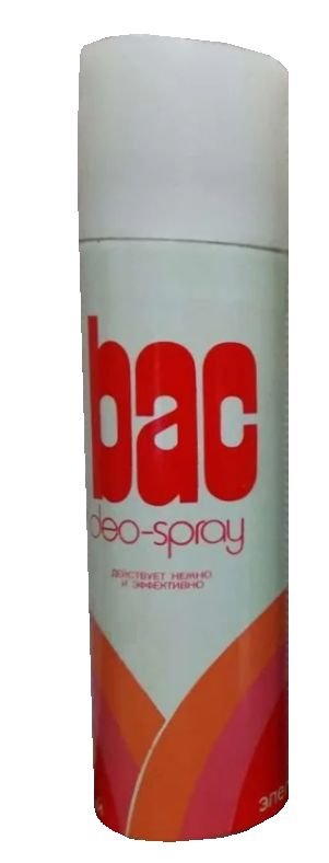 Bac "Элегантный" by Союзбытхим perfume bottle