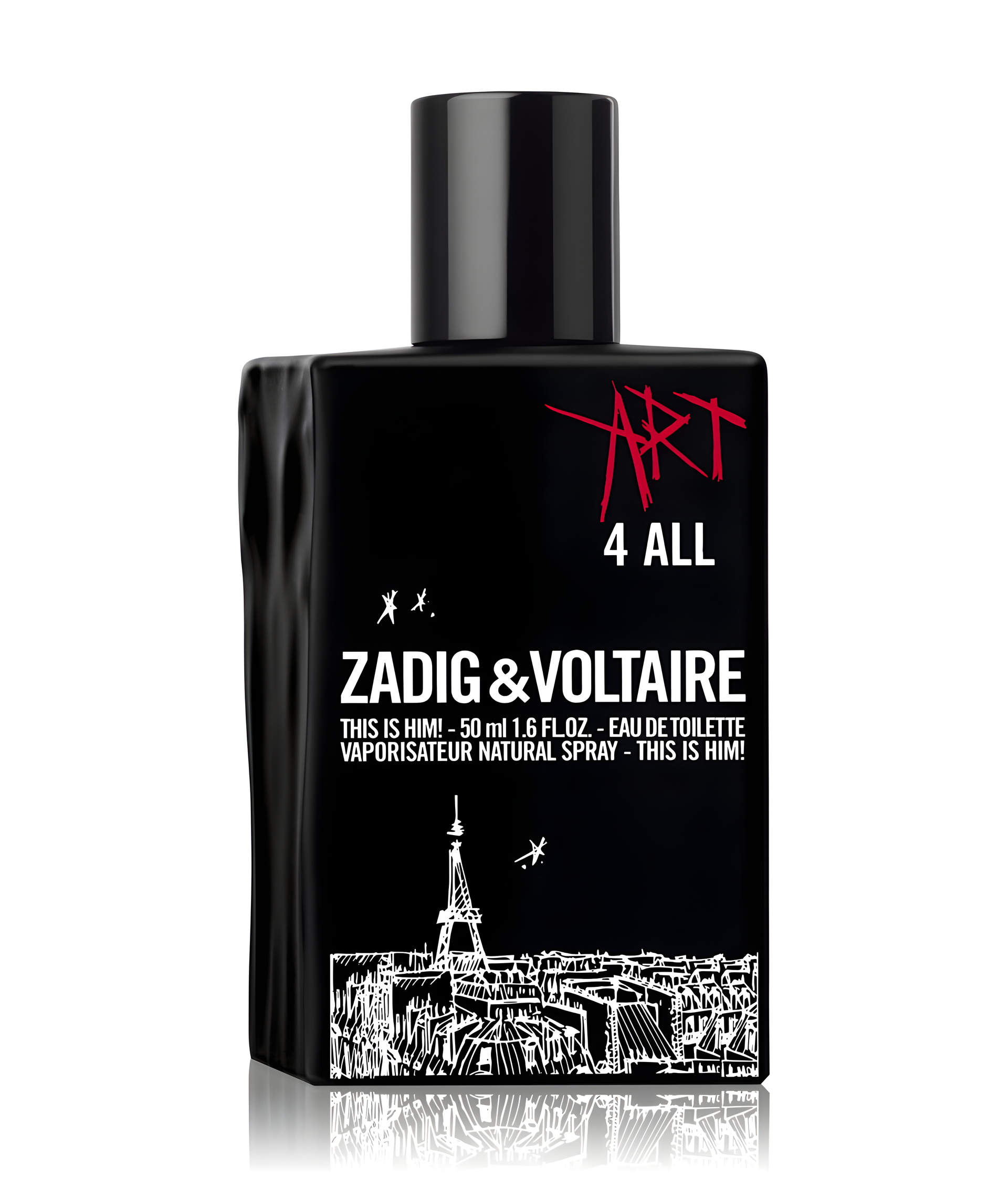 This Is Him! Art 4 All by Zadig & Voltaire perfume bottle