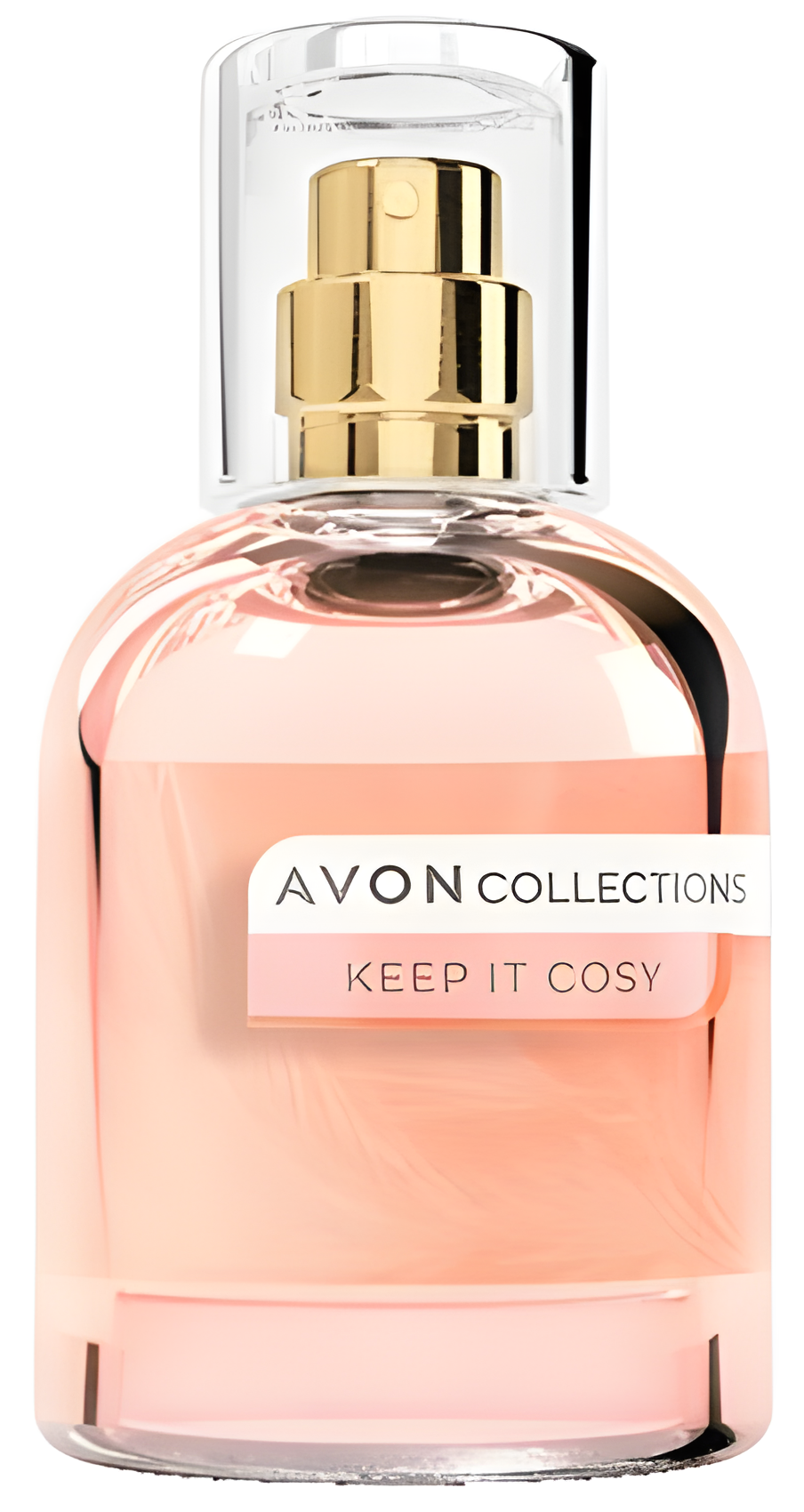 Keep It Cosy by Avon perfume bottle