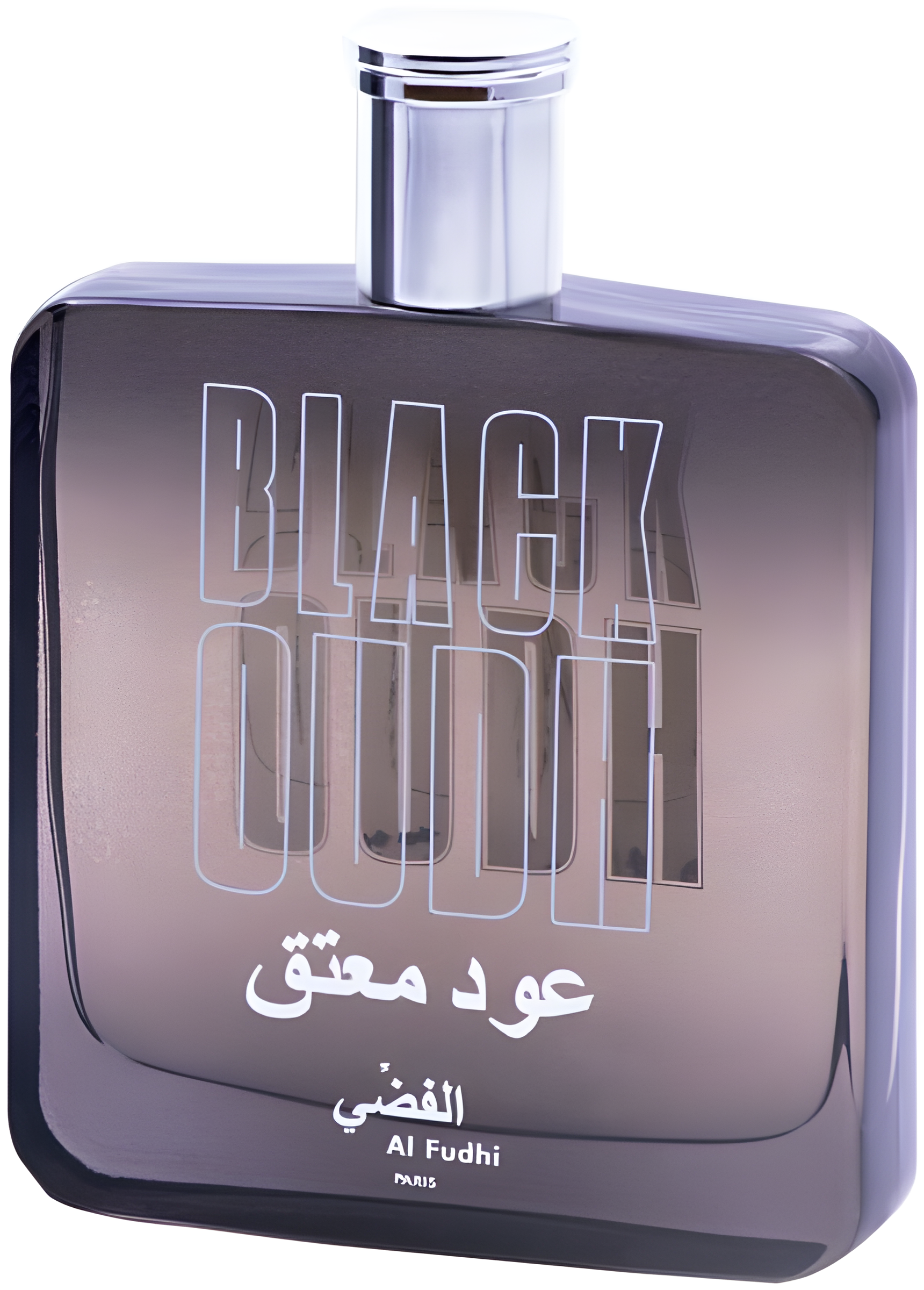 Black Oudh by Louis Varel perfume bottle
