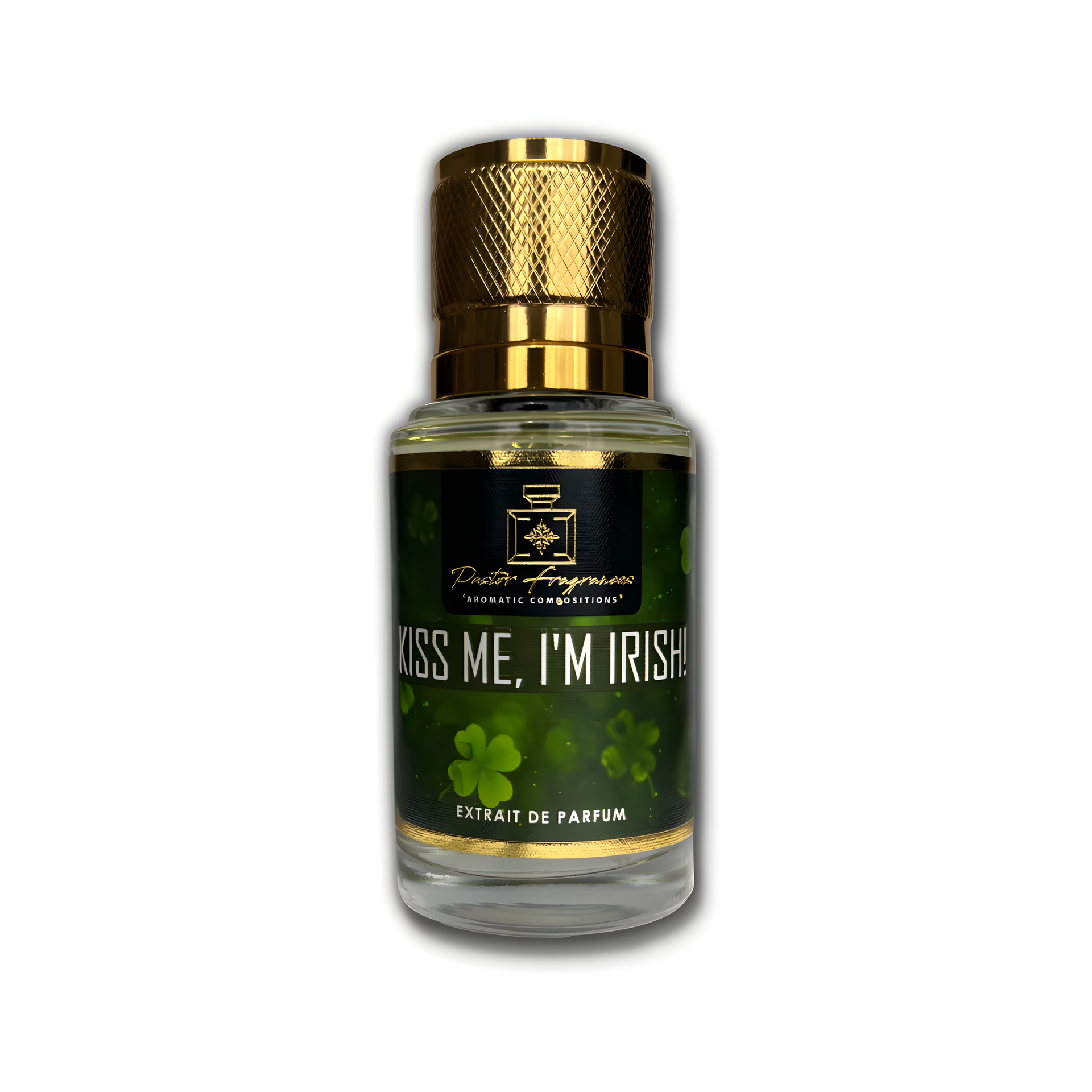 Kiss Me, I'm Irish by Pastor Fragrances perfume bottle