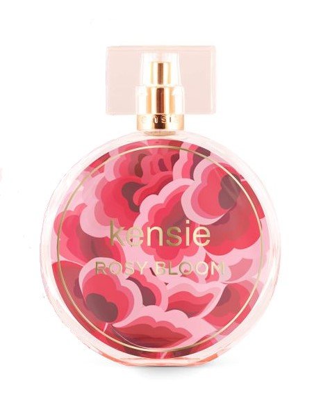Rosy Bloom by Kensie perfume bottle