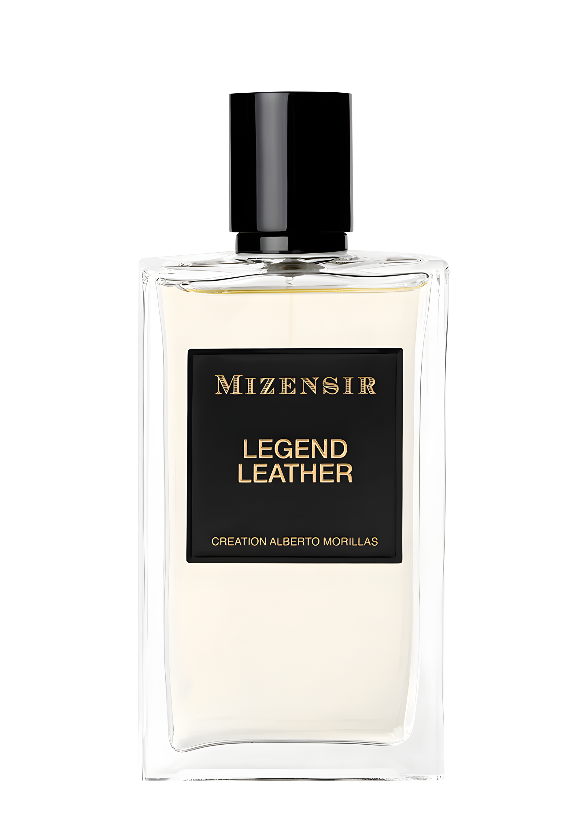Legend Leather by Mizensir perfume bottle