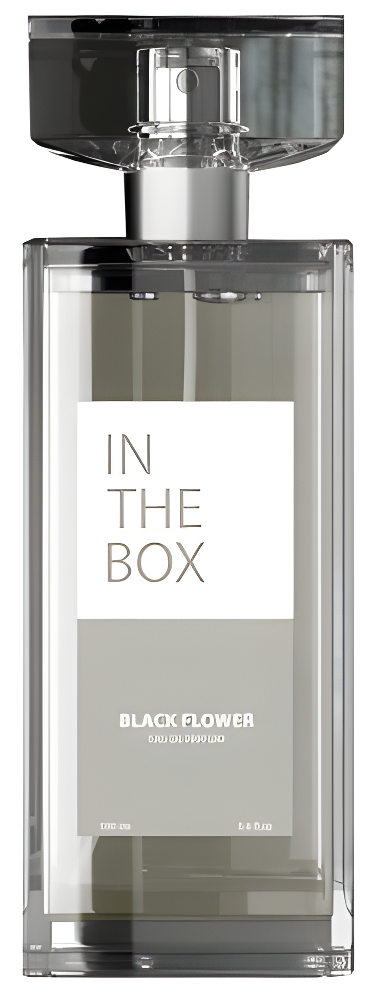 Black Flower by In The Box perfume bottle