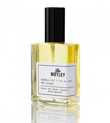 Oud by The Motley perfume bottle