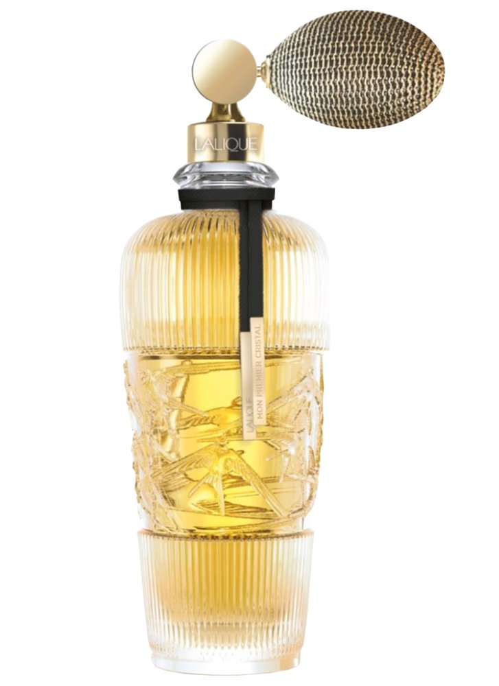 Lumière by Lalique perfume bottle