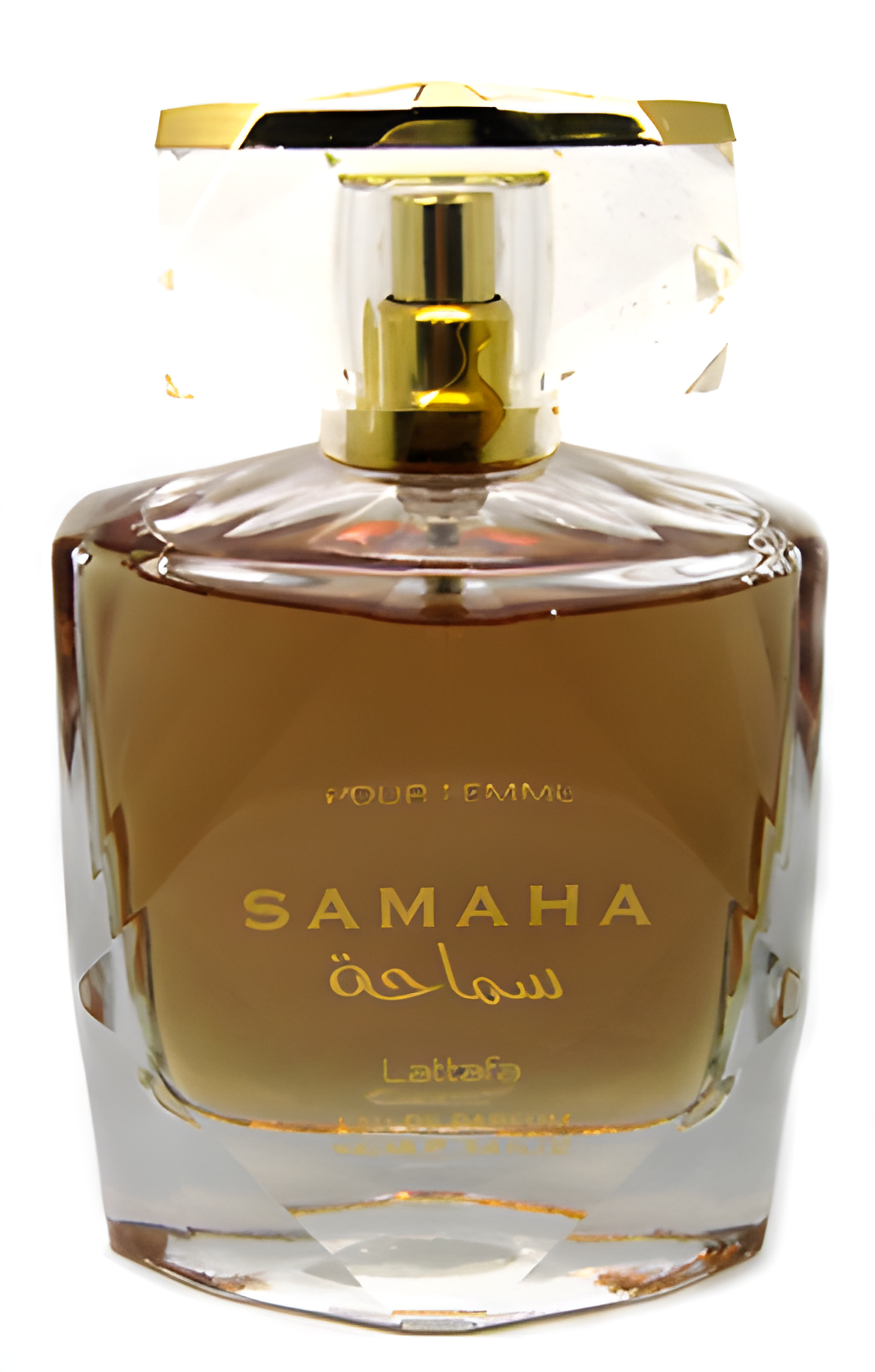 Samaha by Lattafa Perfumes perfume bottle
