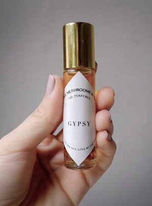 Gypsy by Radioactive Mushrooms in the Forest perfume bottle