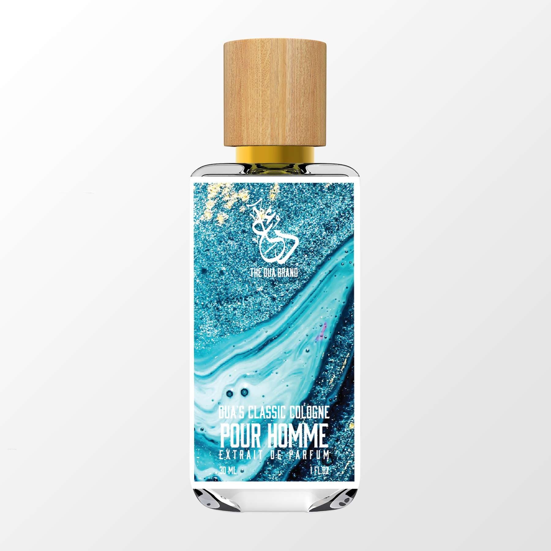 Dua's Classic Cologne Pour Homme by The Dua Brand perfume bottle