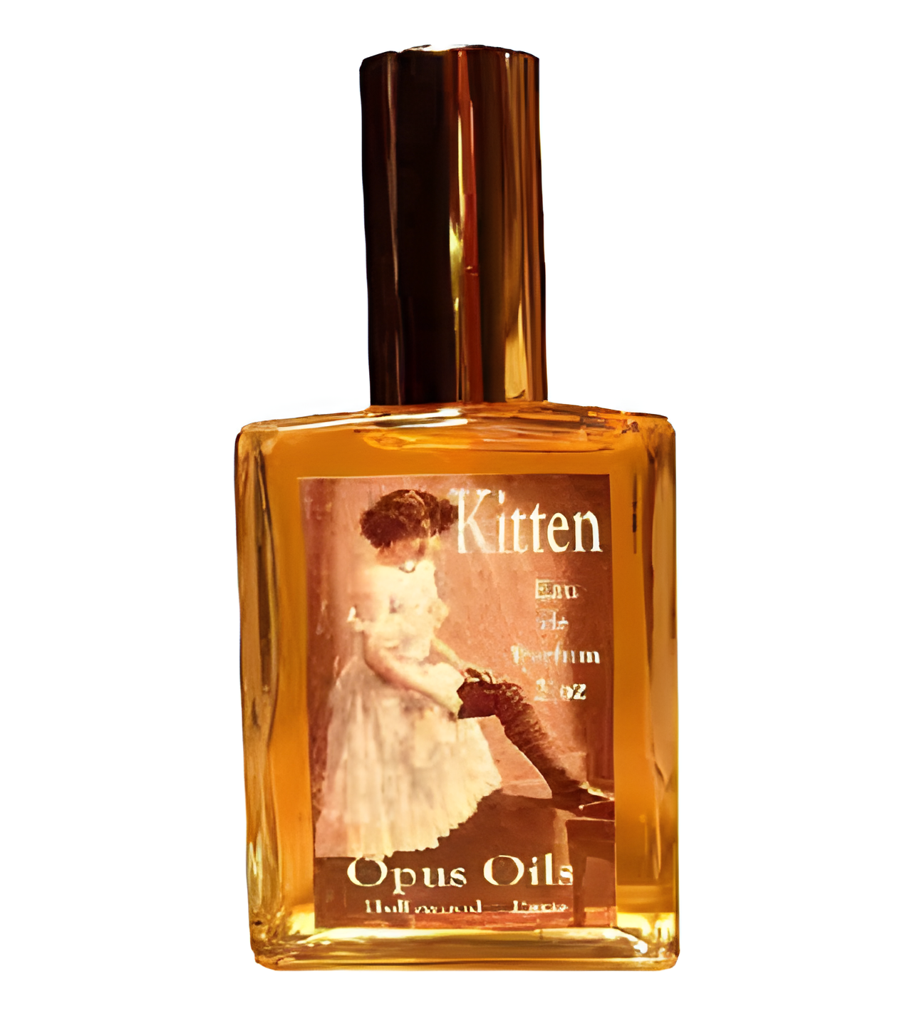 Burlesque: Kitten by Opus Oils perfume bottle
