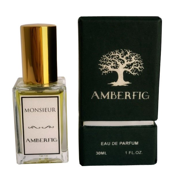 Monsieur by Amberfig perfume bottle