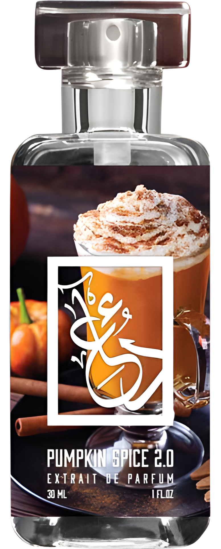 Pumpkin Spice 2.0 by The Dua Brand perfume bottle